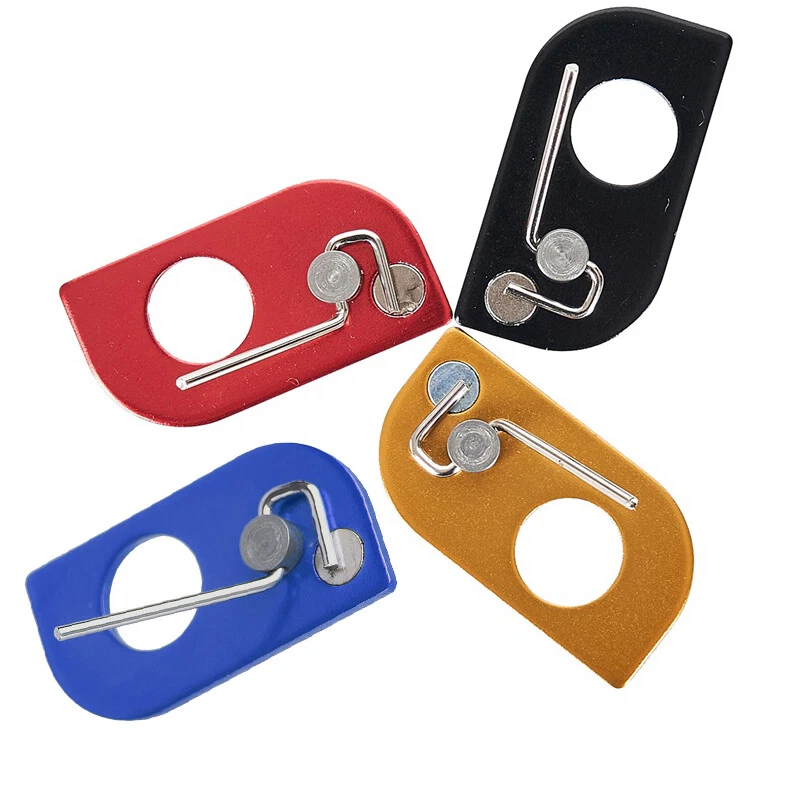 Archery Magnetic Arrow Rest Right Hand Stick On for Recurve Bow Hunting Shooting - Image 3 of 4