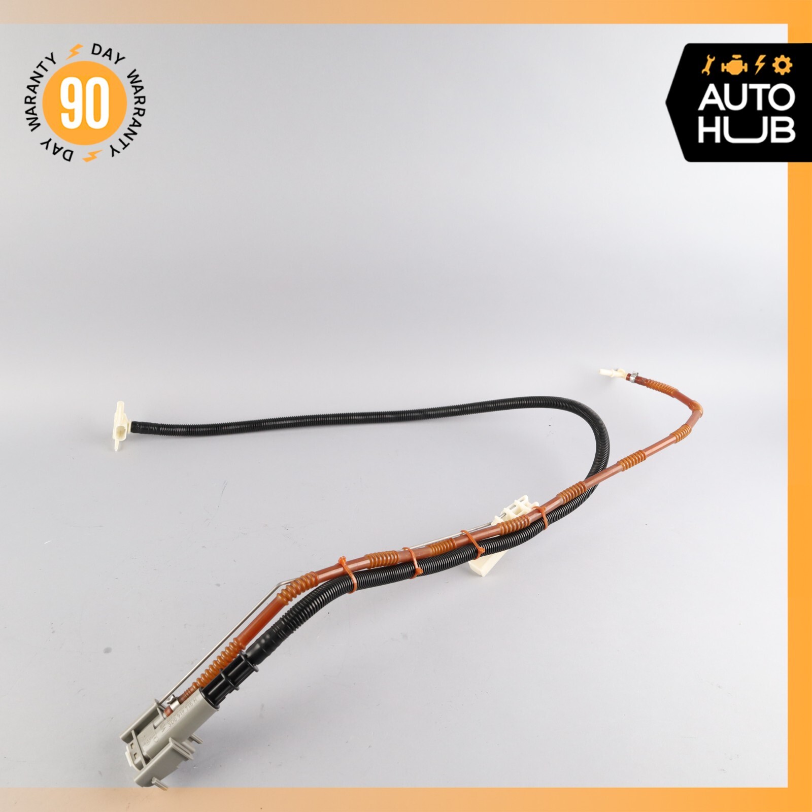 03-10 Bentley Continental GTC Speed Left Driver Side Fuel Pump Hose Line OEM 83k