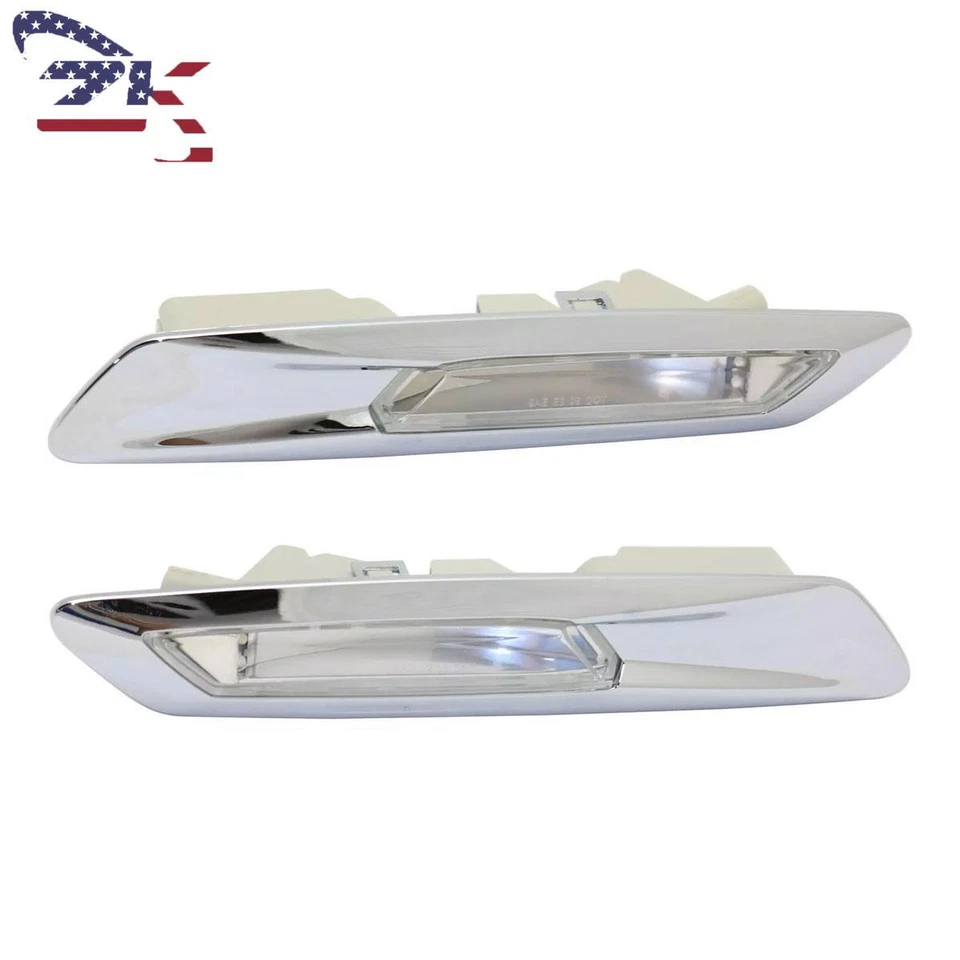 Juego de luces de señal de giro delanteras para BMW 528i 535i 535i xDrive 2011-2016 Foto 2 de 4