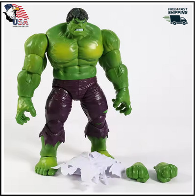 Marvel Legend Hulk Retro Series Action Figure -  New 2024 Incredible Hulk Toys