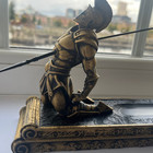 Incense Holder Ancient Greek Warrior Spartan Soldier Statue Decor Unique gift