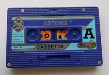 * ASTERIX CASSETTE FEBER MAGNETIC SET VERY RARE! 1984