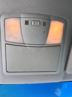 2010 2011 2012 Nissan Altima Overhead Console Dome Map Light Storage