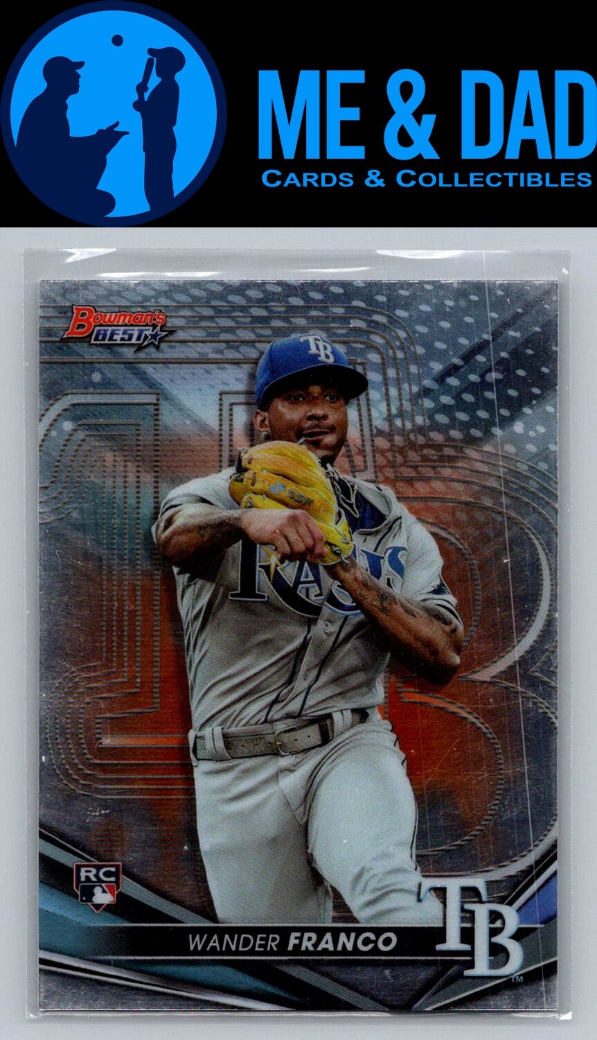 2022 Bowman's Best #39 Wander Franco