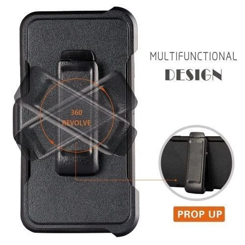 Для Samsung Galaxy S7 / S7 edge чехол подходит Defender ремень зажим и протектор экрана - Изображение 4 из 4