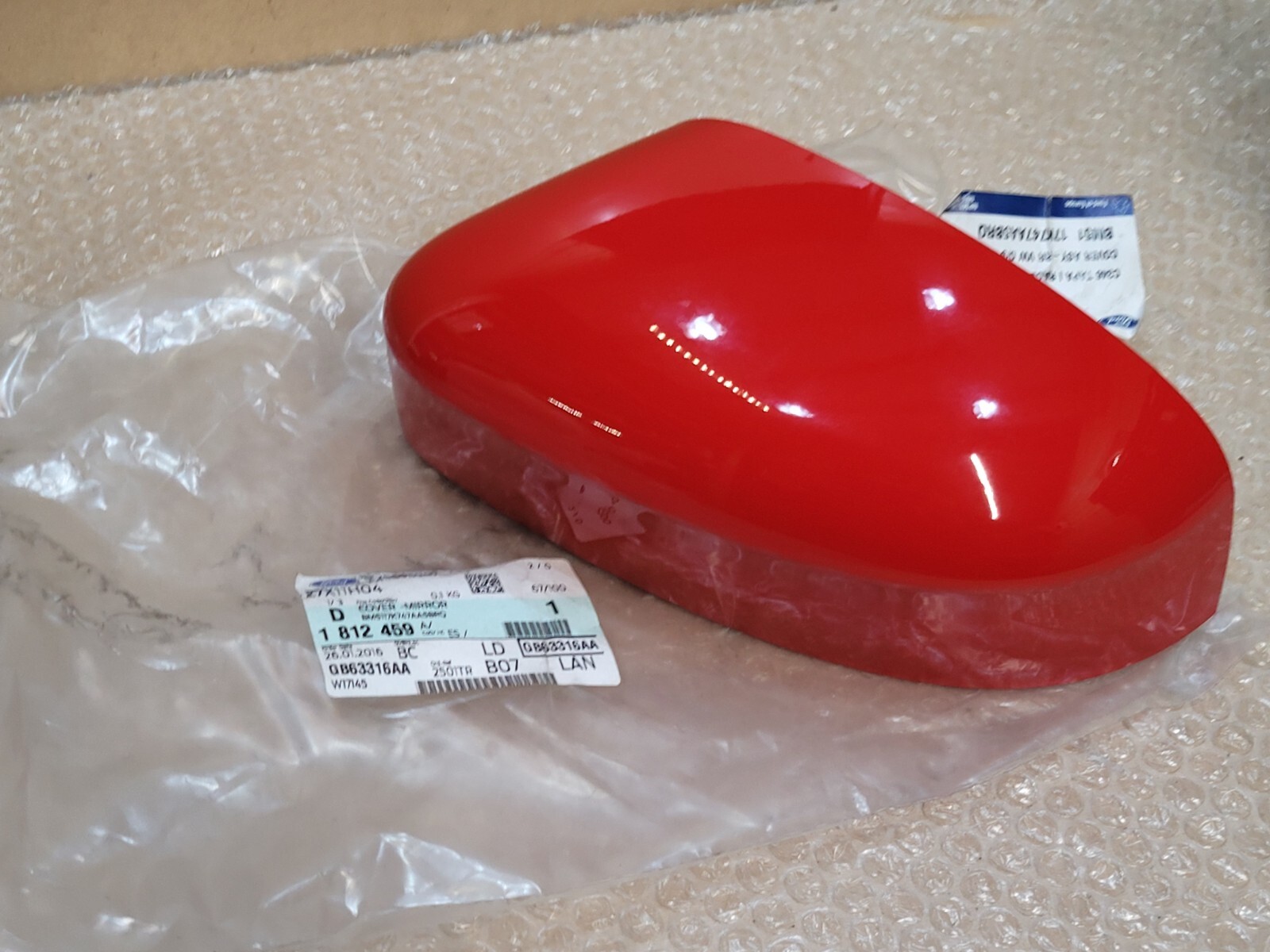 Genuine Ford Focus Mk3 Front N/S Left Wing Mirror Housing Cap  