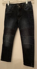 DKNY Boys Wooster Skinny Jeans Size 5, Denim Blue