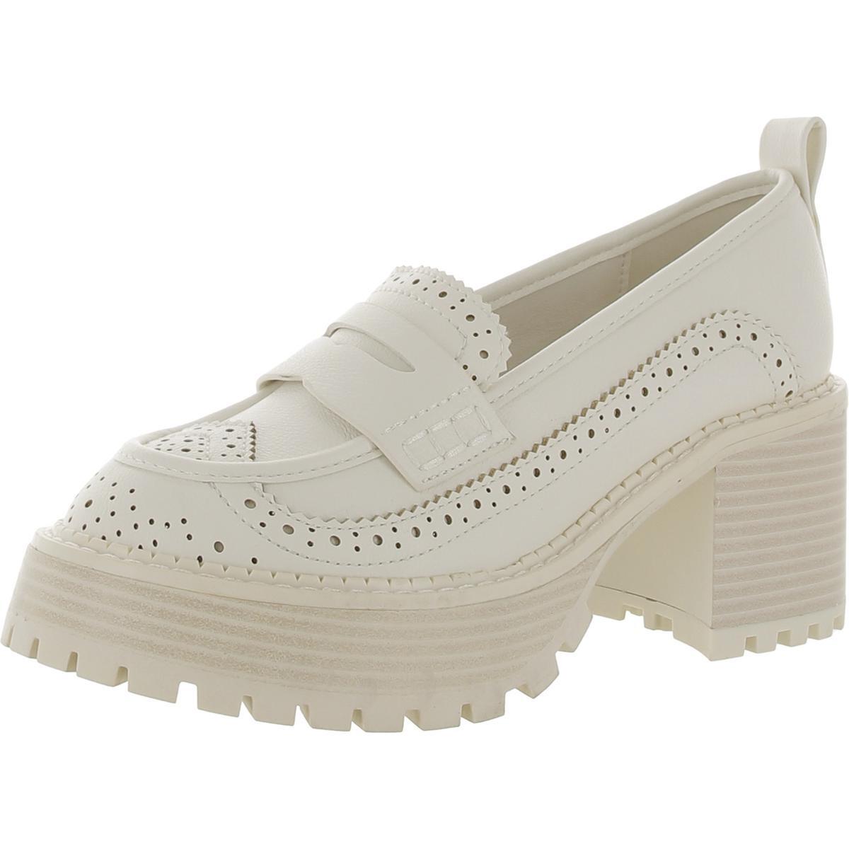 Женские мокасины Mia из искусственной кожи цвета слоновой кости Deena 6 Medium BM BHFO 6604 6790₽