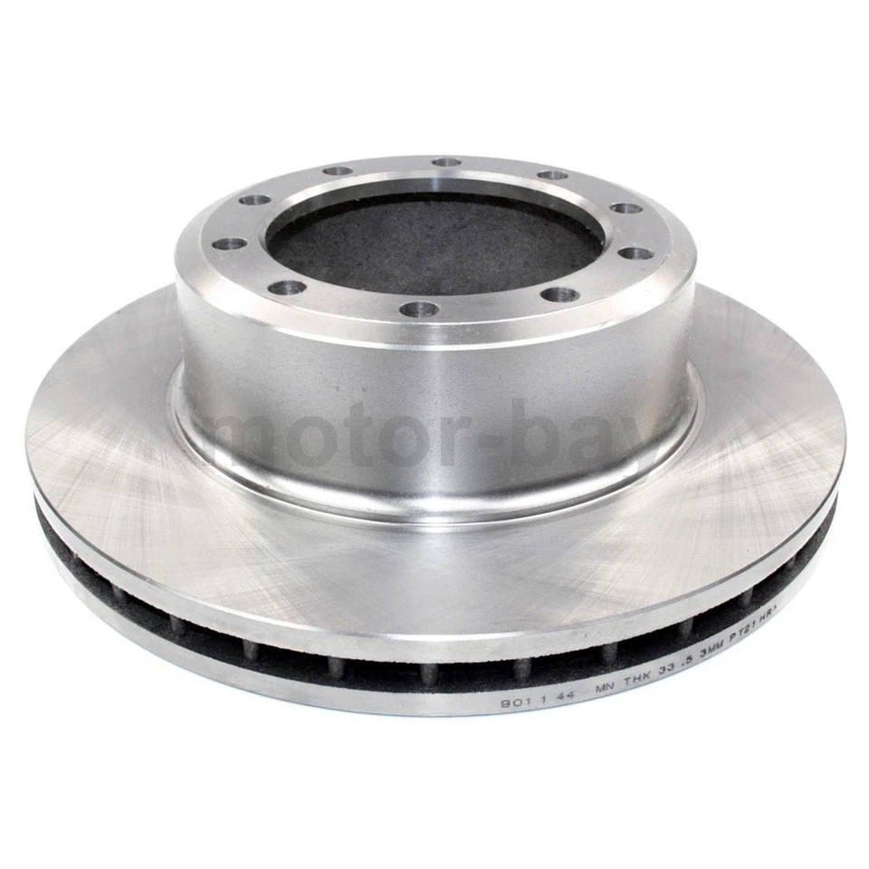 Rotor de freno delantero para International Harvester 1724 1985 1984 1983 1982 1981 1980 Foto 3 de 3