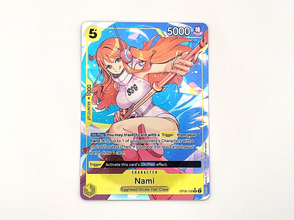 Nami OP08-106 Two Legends for sale | eBay