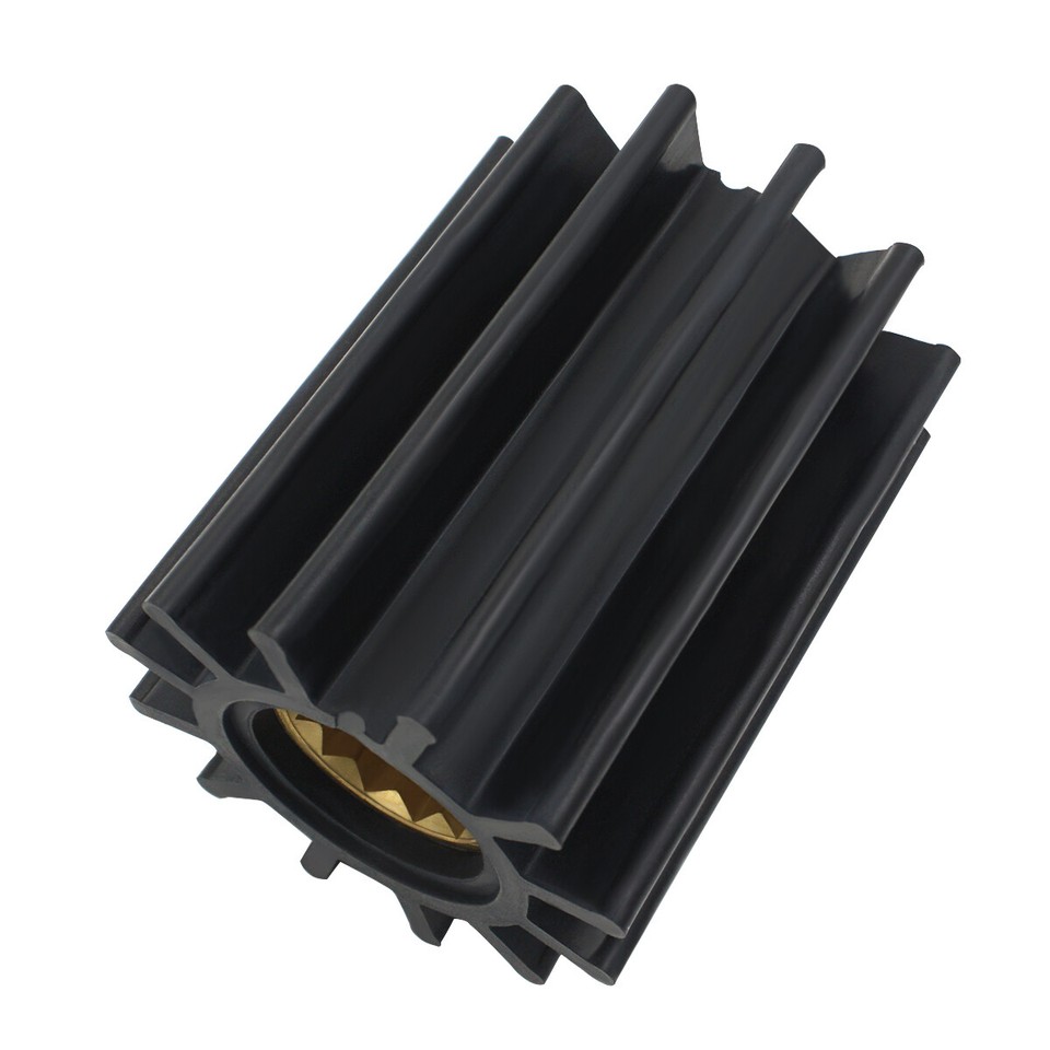Roue (impeller) De Pompe à Eau Johnson 09-821B - Pour Yanmar F75, Volvo 6LY2, Références 876771 Etc.