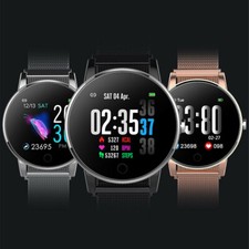 Smartwatch donna uomo bluetooth sleep tracker moda bracciale sportivo