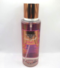 VICTORIA'S SECRET LOVE SPELL HEAT BODY MIST 8.4 FL OZ LIMITED EDITION
