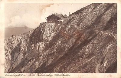 B23670 Schneeberg Hotel Hochschneeberg  austria