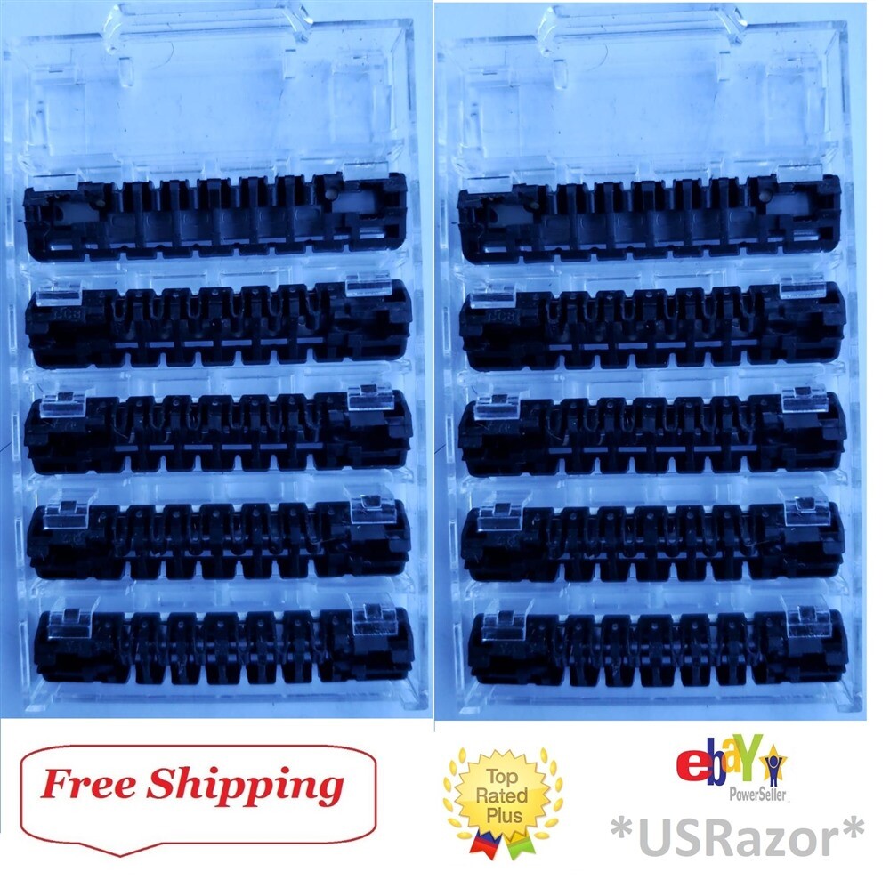 30 Wilkinson FX Razor Blade Cartridge Refill Fit Schick Performer Tracer Diamond
