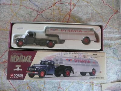 Citroën Type 55 La Vache Sérieuse au 1/50 de Corgi Heritage
