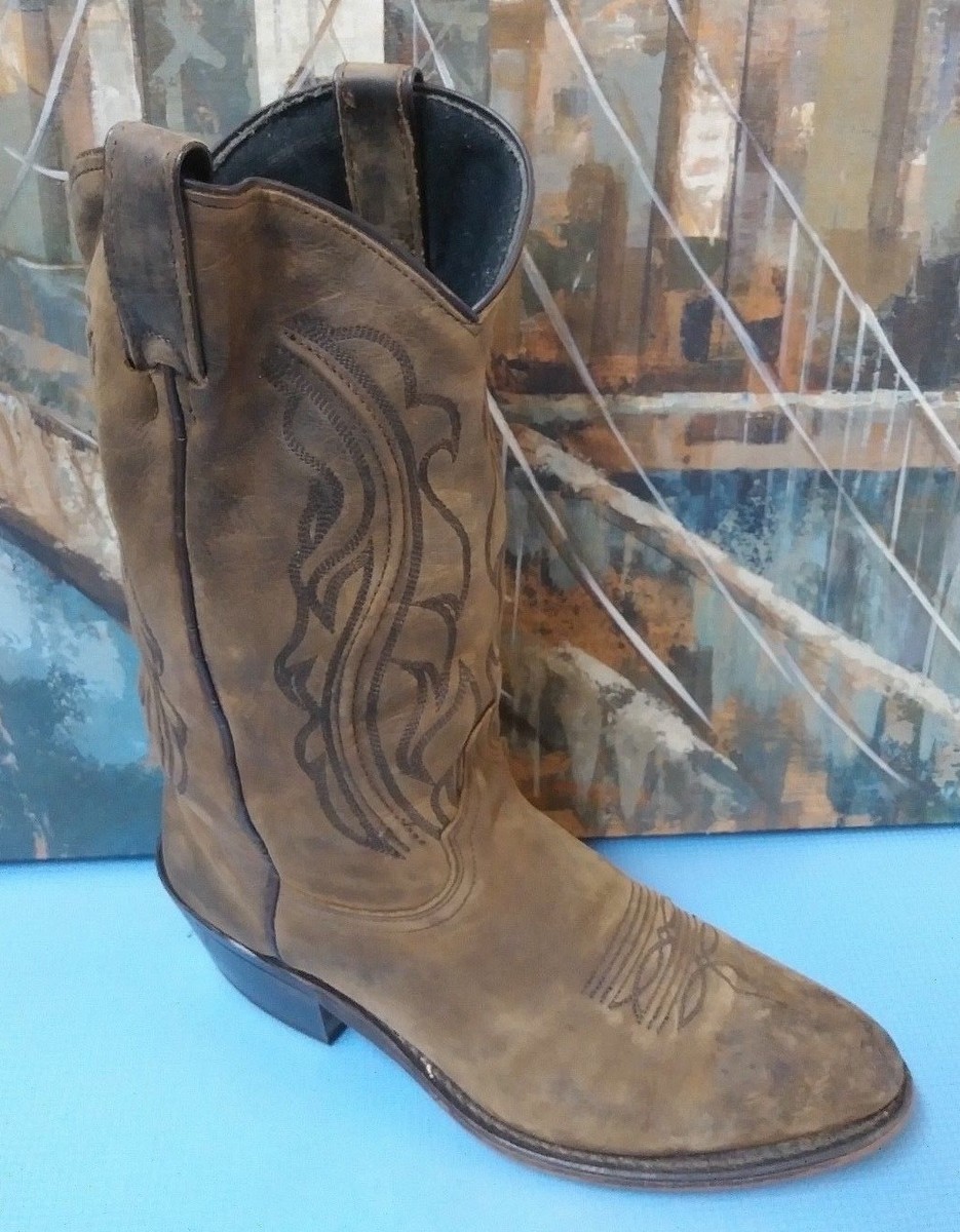 Unknown Brand Brown Leather Western/Cowboy Boots - Style  display picture 2
