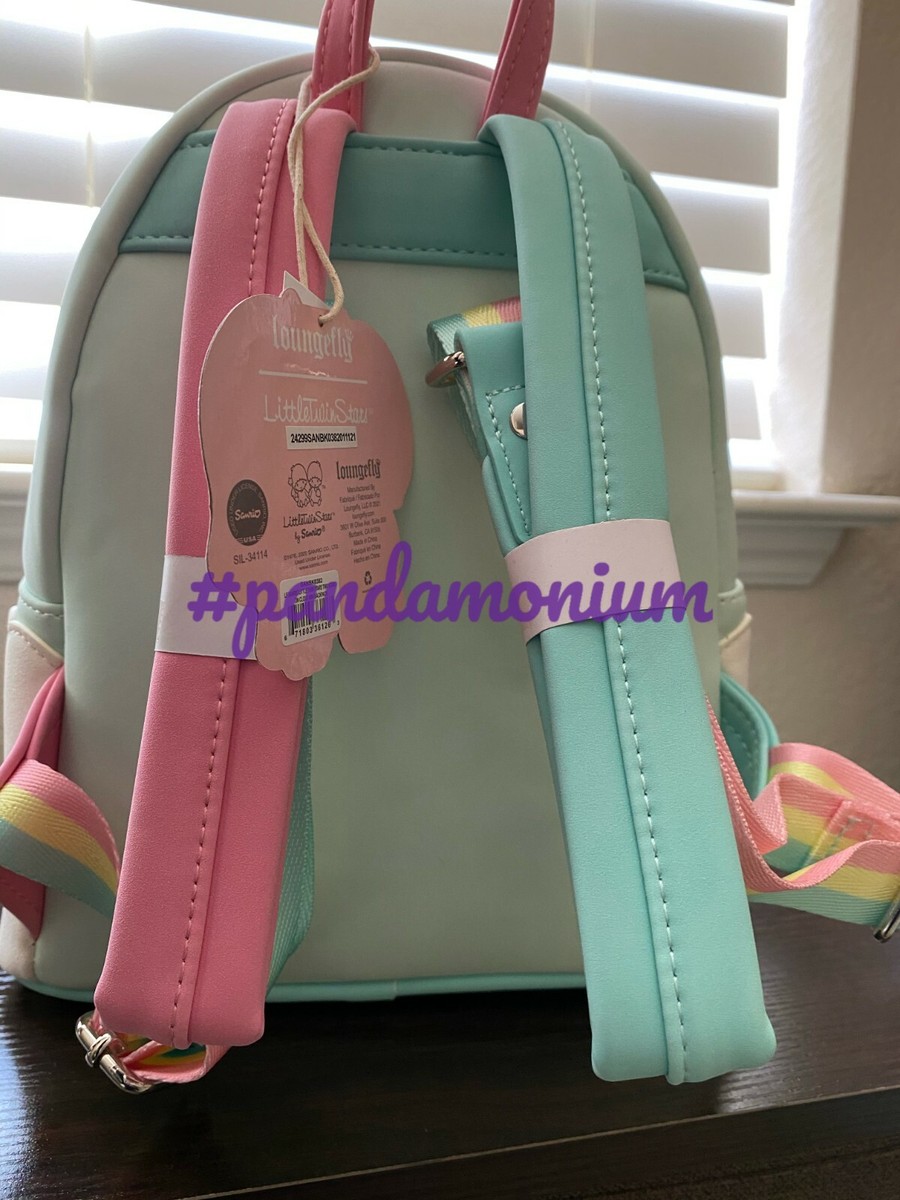 Loungefly Sanrio My Little Twin Stars Mini Backpack | eBay display picture 3