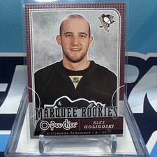 2008-09 O-Pee-Chee #509, ALEX GOLIGOSKI SP RC ??? Rookie Card. rookie card picture