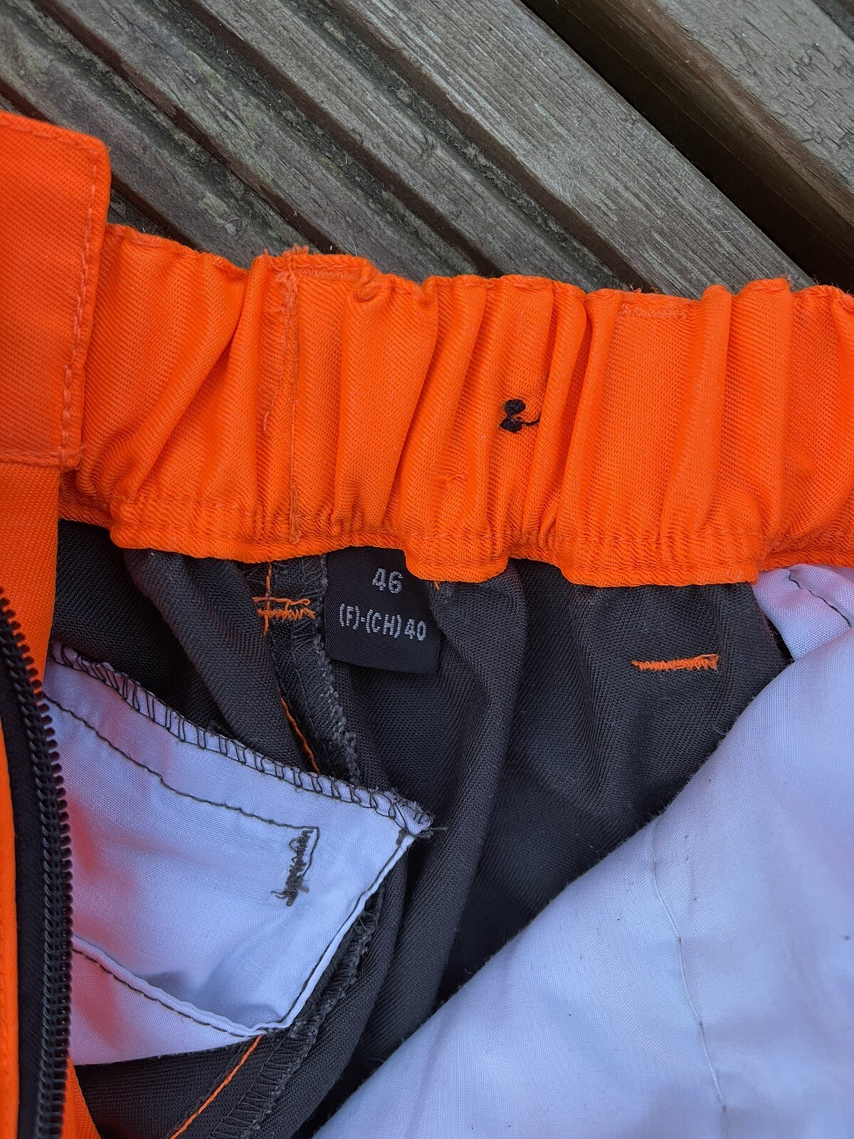 husqvarna chainsaw trousers eBay