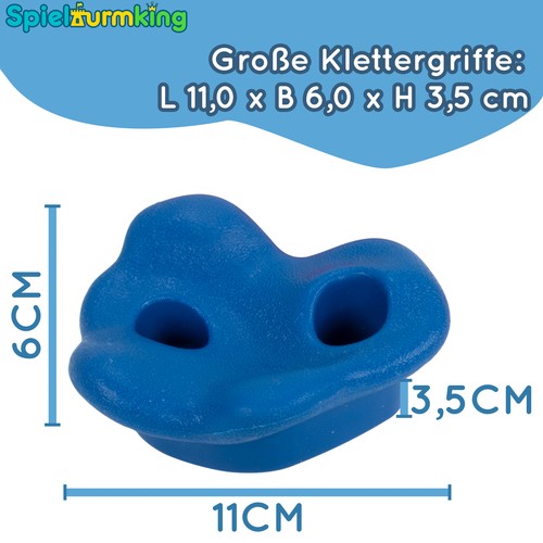 Klettersteine Klettergriffe Sets Spielturm Kletterwand Bouldergriffe 5 - 20Stck. - Bild 8 von 8