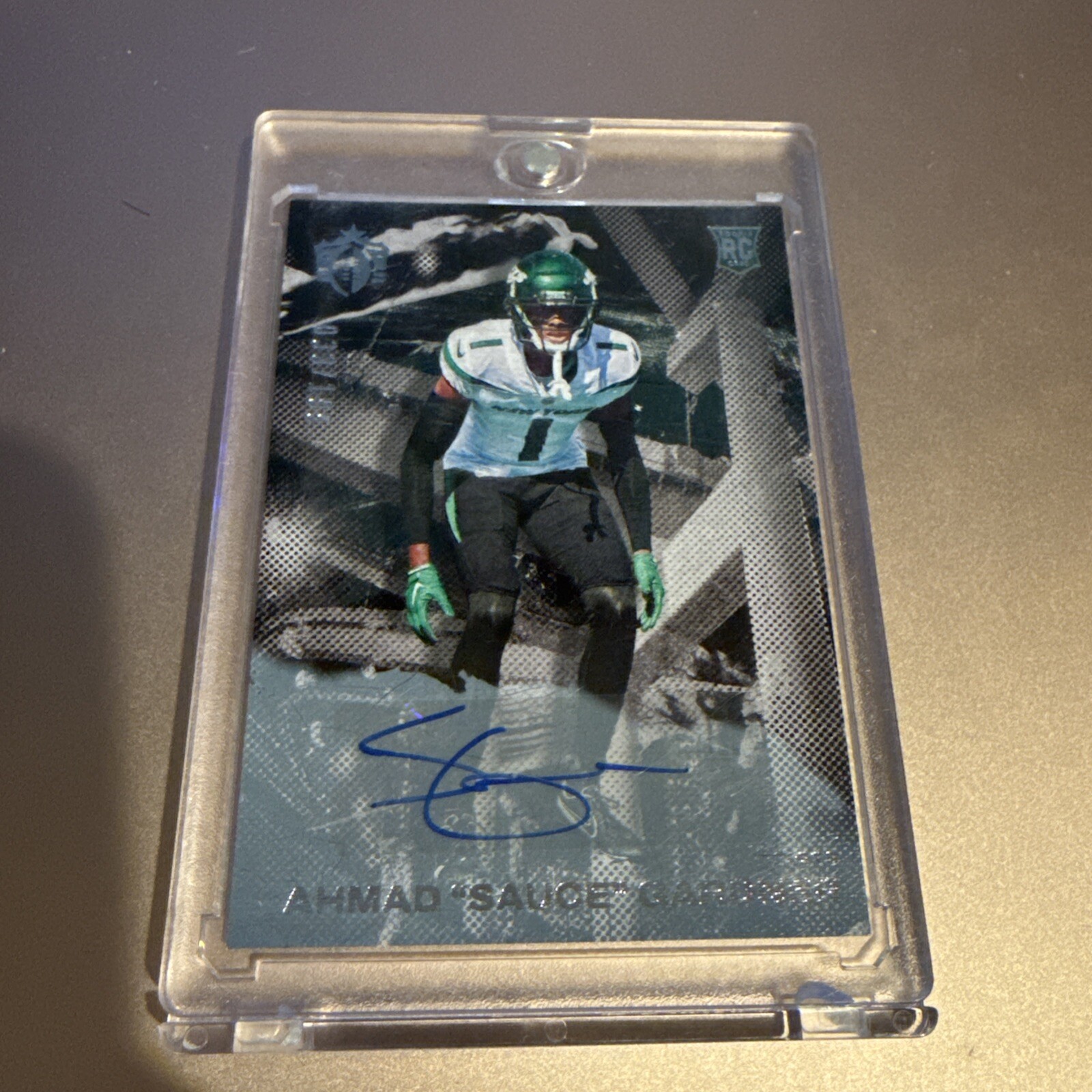 2022 Panini Chronicles - Gridiron Kings Signatures #GK-20 Ahmad Gardner /199