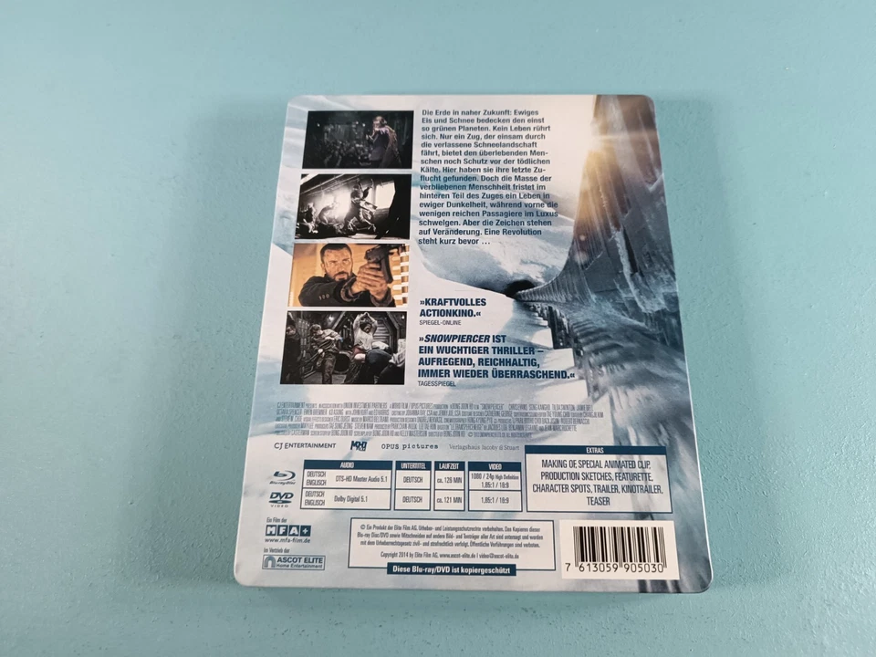 Snowpiercer - DVD + Bluray Steelbook Edition - Bild 2 von 2