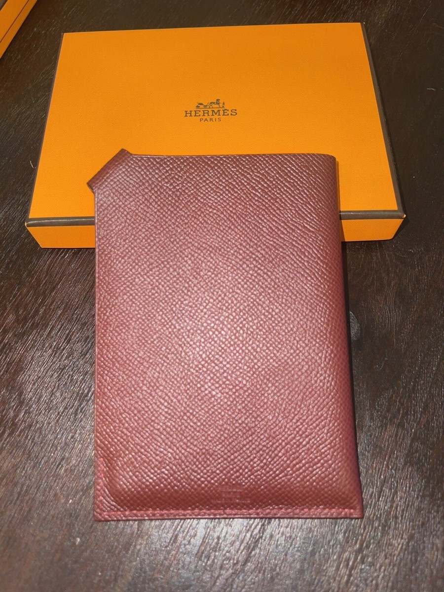 【エレガント】HERMES Porte-passeport Tarmac パスポートケース Hermes Tarmac Passport holder | eBay