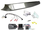 Alfa Romeo Kit 2 DIN Giulietta 2010-2014 Double Din SILVER steering wheel controls UNI
