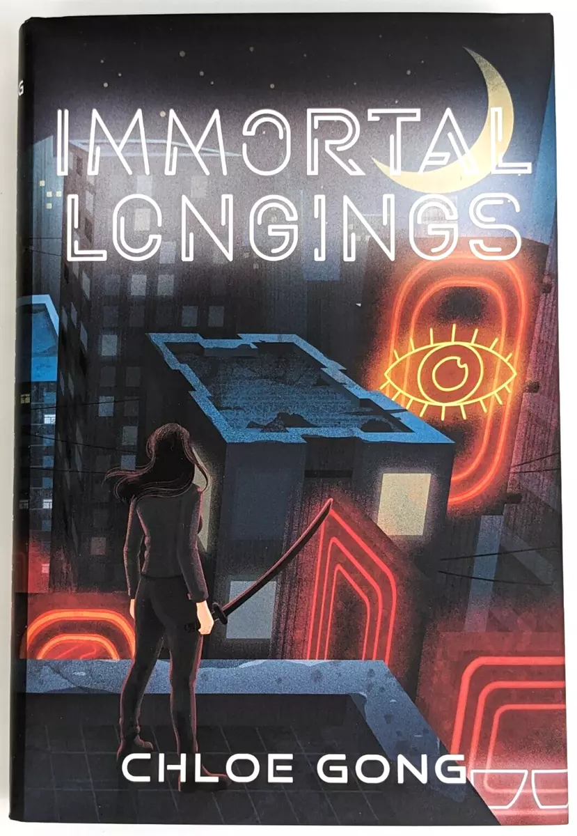 Immortal Longings Owlcrate by Chloe Gong, Hardcover