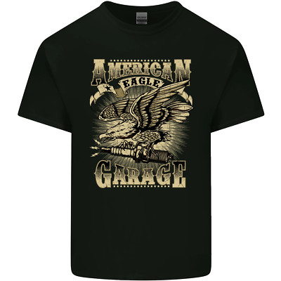 T-Shirt En Coton À Col En V Pour Hommes American Eagle USA
