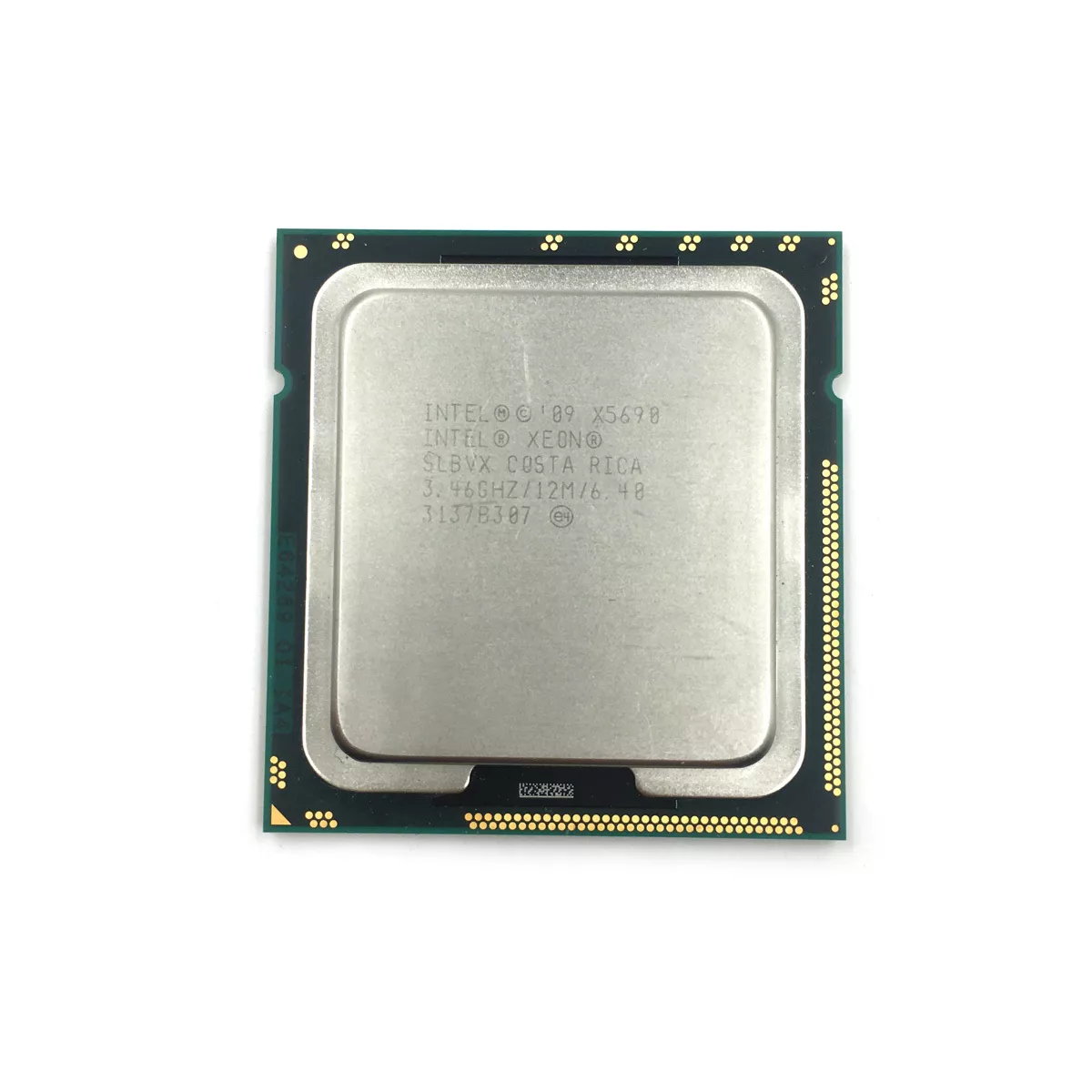 Intel Xeon X5690 3.46GHz 12MB 6 Core 6.40GT s LGA1366 SLBVX CPU Processor
