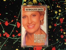 16 Biggest Hits Tammy Wynette Country Album Cassette Tape