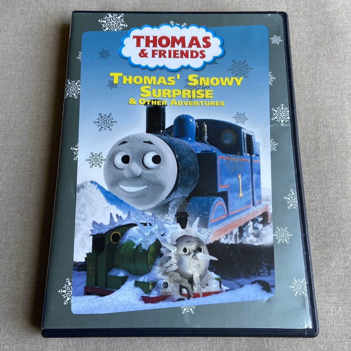 Thomas & Friends: Snowy Surprise (DVD) Tank Engine Train