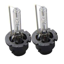 D2S Xenon HID Headlight Bulbs, 5500K Extreme White 200 Brighter PAIR