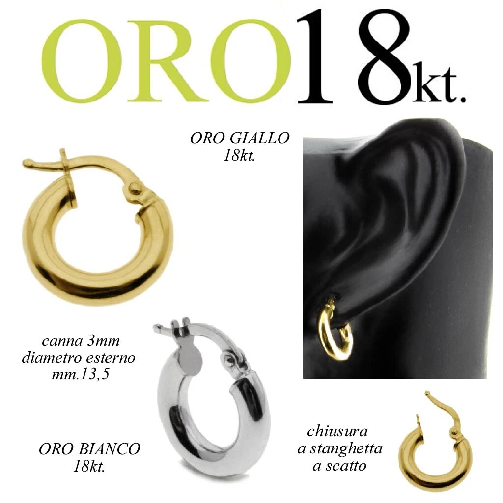 Anello Ricciolo D'Oro - Oro Giallo Pavé - 18 Carati - 6 Diamanti  1354584 1 Z