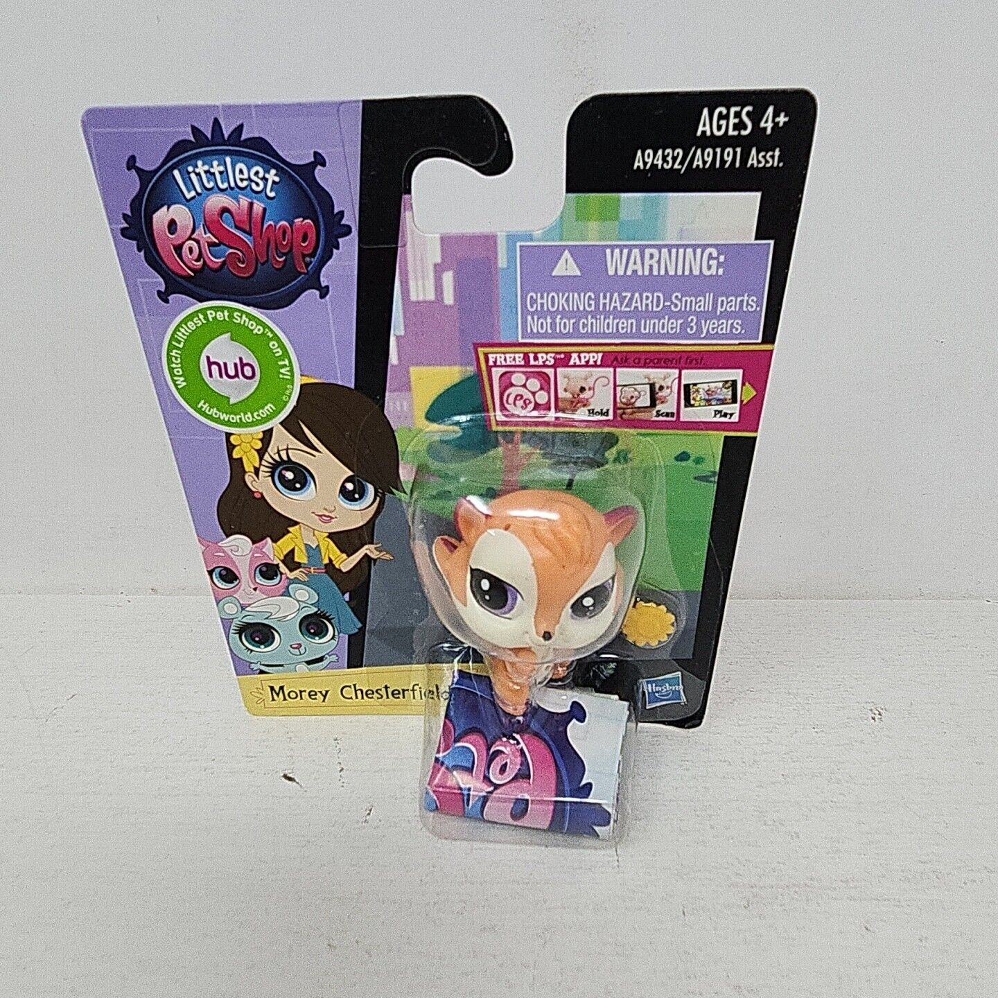 Littlest Pet Shop Morey Chesterfield #3743 Collectible 2” Figure 2014 Sealed
