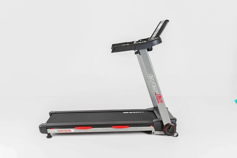 Everfit Tfk-495 Slim Tapis Roulant Elettrico Velocità 16 km/h Motore Brushless - Immagine 2 di 4