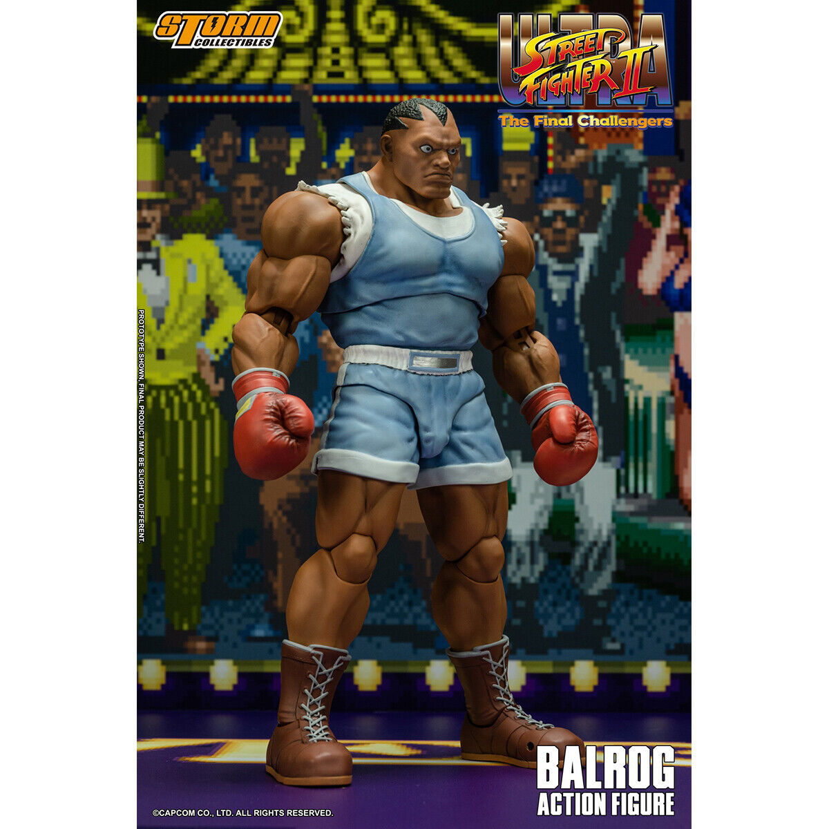 Storm Toys CPSF23 6 Inch StreetFighter II BALROG Action