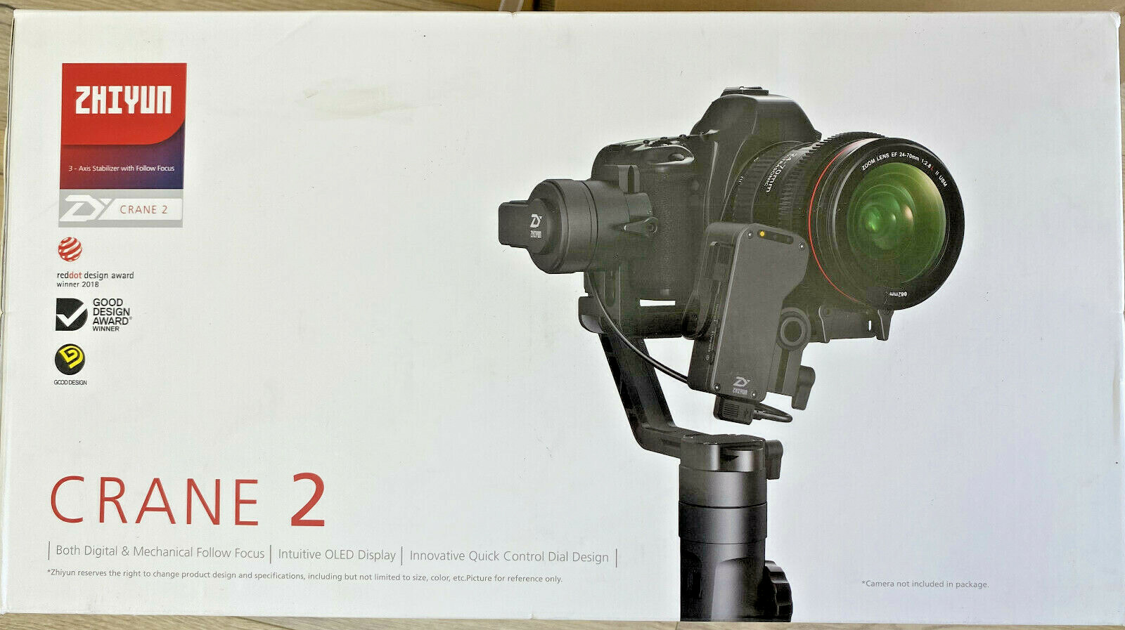 Crane Servo Follow Focus 2025