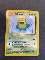 Skiploom 52/64 Neo Revelation Common WOTC