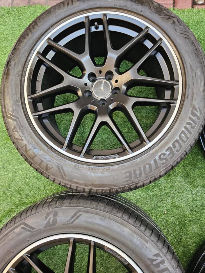 JDM 209M Mercedes Benz AMG GLE63 genuine 21 inch + Bridgestone No 