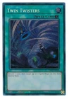 Twin Twisters x1 RA02-EN060 Ultimate Rare Yugioh