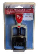 Cosco 2000 Plus Date & Message Stamp