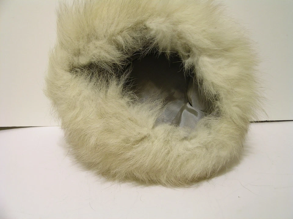 Натуральный лисий хвост мех шляпа с его оригинальной коробкой - Изображение 2 из 4