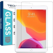 Tech Armor Screen Protector for Apple iPad 10.2 Inch. Ballistic Temp Glass. 1pk