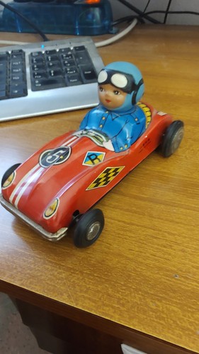 Modello di Latta di auto RACER ST-1 N5 MF 244 China no Marklin Marchesini - Foto 5 di 11