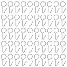 100pcs Car Seat Cover Fixing Hooks Seat Cover Cushion Fastener Hooks Metal Auto