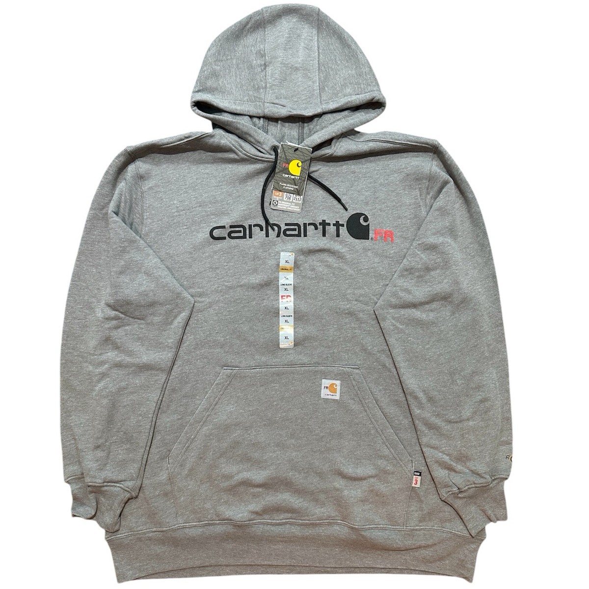 Flame Resistant Men's Carhartt Midweight Hoodie New Carhartt