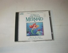 WALT DISNEY THE LITTLE MERMAID ORIGINAL SOUNDTRACK CD R2908